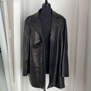 Danier Italian Leather Jacket